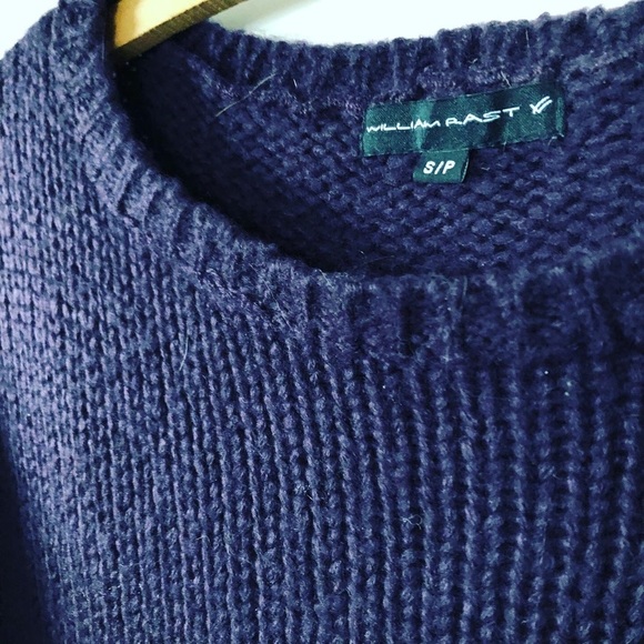 William Rast knit sweater with side zippers - Picture 2 of 3